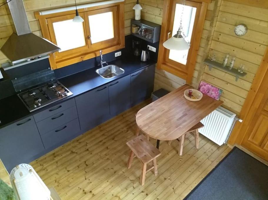 Camping 'T Ol Gat Zoutkamp ภายนอก รูปภาพ