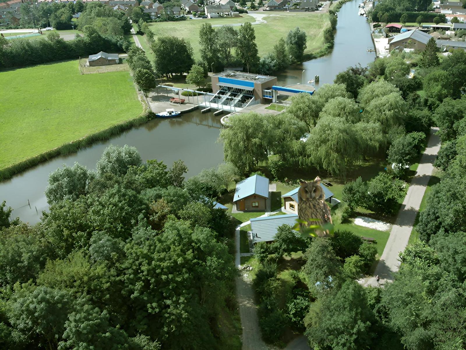 Camping 'T Ol Gat Zoutkamp ภายนอก รูปภาพ