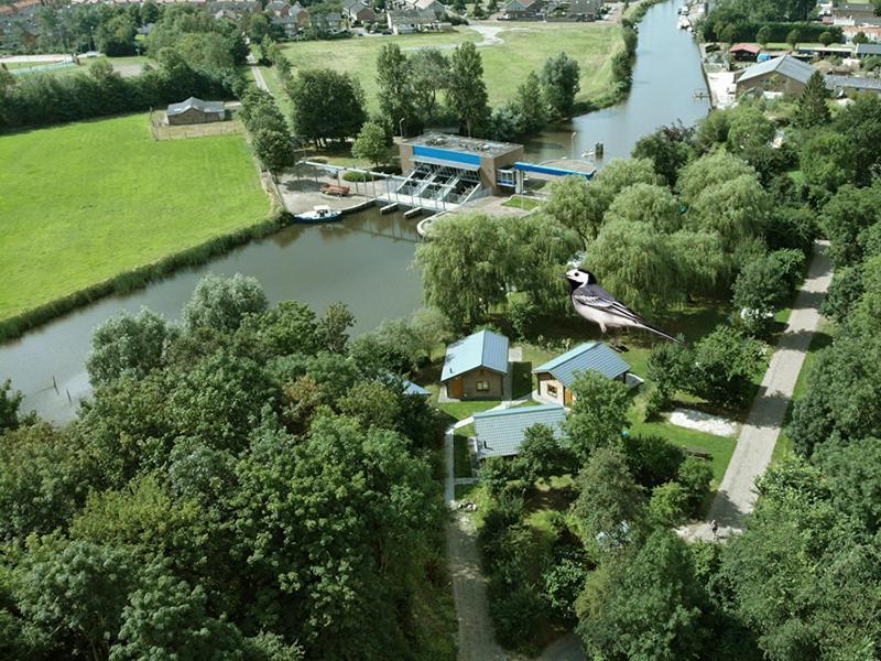 Camping 'T Ol Gat Zoutkamp ภายนอก รูปภาพ